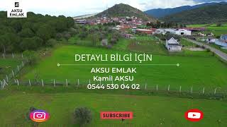 Ayvalık Aksu Emlak'tan Burhaniye Hisarda 3110 m2 Satılık Tarla