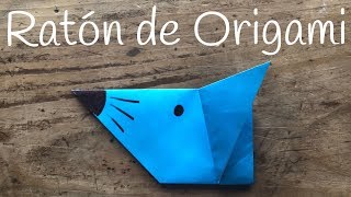 RATÓN de papel | ORIGAMI fácil para NIÑOS