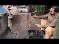 Amazing Technique And Skills of Fixing a Toyota Coaster Radiator