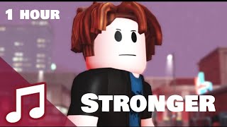 Roblox Music Video ♪ "Stronger" (The Bacon Hair) - 1 HOUR