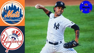 Yankees vs Mets DH Game 2 (Deivi Garcia MLB Debut \u0026 AMAZING GAME!) | (8/30/2020 Voiced by Wheels)