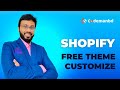 Shopify Theme Customize (Free Theme)