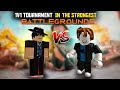 1v1 tournament for 1k Robux || The Strongest Battlegrounds