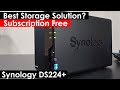 Synology DS224+ NAS: Unboxing, Setup, and Speed Tests (Mac & Windows)