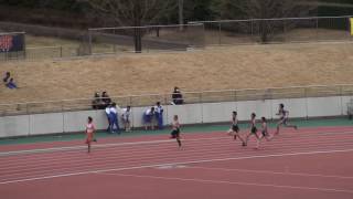 2017東部春季記録会　一般男子400m　6組