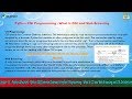 Lesson - 61 : Python Advanced - Python CGI : What is CGI and Web Browsing and CGI Architecture