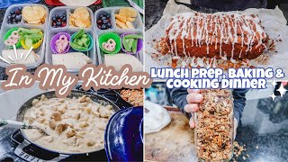 My Kitchen Diaries: From Lunchtime Prep to Baking Bliss! #inthekitchen