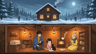 Surviving in a Mobile Home During a Zombie Apocalypse | Ghibli ASMR
