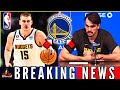 💣 BOMBASTIC TRADE! DARIO SARIC HEADING TO THE NUGGETS? COMPLETE ANALYSIS! GOLDEN STATE WARRIORS NEWS