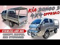 Kia Bongo III 4X4 ||| with offroad tires and Canopy