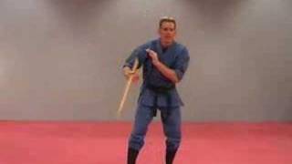 Rick Tew Stick Loose Grip ninja training