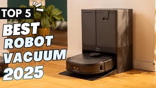 Top 5 Best Robot Vacuum In 2025 - Best Robot Vacuums \u0026 Mop 2025