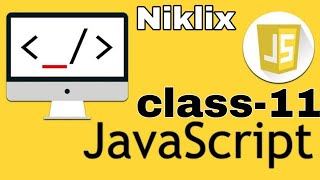 Learn Javascript Tutorial | User Input from Javascript | Javascript Basics | Niklix Tutorial