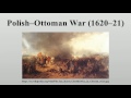 polish–ottoman war 1620–21