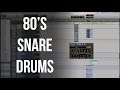 Into The Lair #55 - 80's Snare Drum Trick