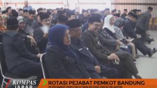 Rotasi Pejabat Pemkot di Bandung