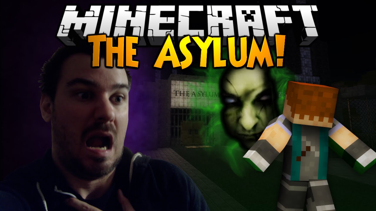 Minecraft: THE ASYLUM! - Horror Map! - YouTube