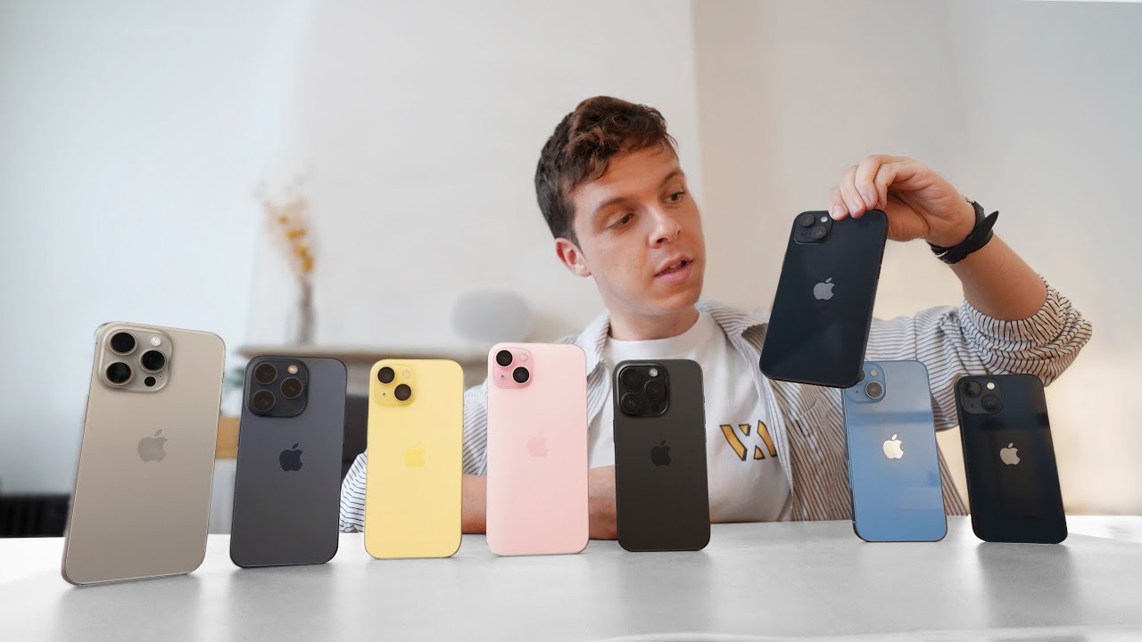 Qué IPhone Comprar En 2024 - YouTube