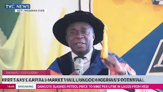 Economic Outlook | Expert Says Capital Market Will Unlock Nigeria's Potential