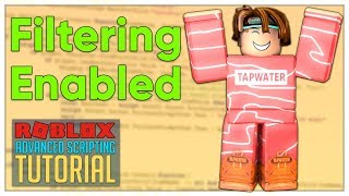 Advanced Roblox Scripting Tutorial #2 - Filtering Enabled - Servers & Clients (Beginner to Pro 2019)