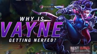 Gosu - WHY IS VAYNE GETTING NERFED