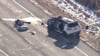 2 injured in semi head-on crash in west suburbs: ISP