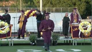 Las Lomas High School Graduation Ceremony - Class of 2012