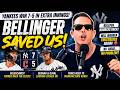 Yankees Post Game:BELLINGER SAVES THE YANKEES IN EXTRA INNING THRILLER! 🚨