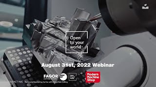 Five Axis CNC Features & Advanced Functionalities - MMS Webinar