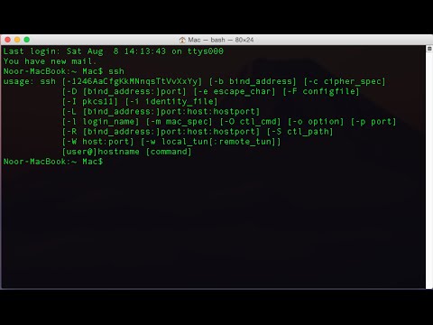 SSH Server Setup & Config | Kali Linux | Mac OS X | Windows 7/8.1/10 SSH Server Setup & Config | Kali Linux | Mac OS X | Windows 7/8.1/10