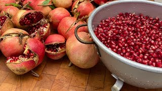 How long does it take for a pomegranate to bear fruit?