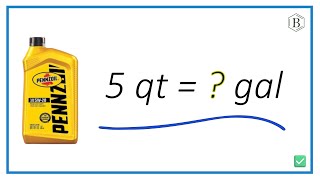 How Many Liters Are in 5 Quarts of Oil?