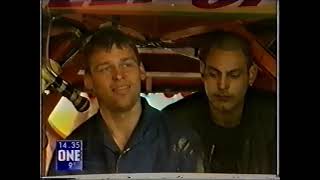 Rose's Fun Fair Hampton Court 1997 Part.1 Inside Out Sky One Documentary #funfair #fairground