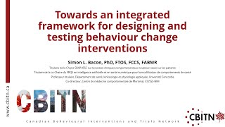 Towards an integrated framework for designing and testing behaviour change interventions