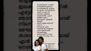 ഒരു വേനൽ പുഴയിൽ🦋 #youtubeshorts #lyrics #shortsfeed #trending #viral #shorts #short #ytshort