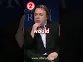Christian vs Atheist Brothers  Christopher Hitchens, Peter Hitchens #shorts