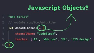 Javascript Objects are Very Easy 😎 #javascript #programming #coding