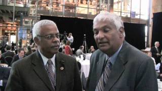 Alvin Curling and Winston Dookeran at CIGI'09