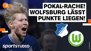 TSG Hoffenheim – VfL Wolfsburg | Frauen-Bundesliga, 16. Spieltag Saison 2023/24 | sportstudio