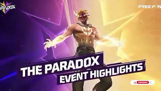 Paradox Event interface आ गया🥳🤯 | Free Fire New Event | Ff New Event | Upcoming events in free fire