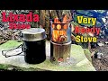 Lixada wood burning stove, How long will it take to boil 1 litre of water on this lixada stove.