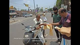 Covid 19 preparedness and response activities of Local Self Government Institutions in Kollam