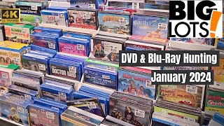 DVD & Blu-Ray Hunting at Big Lots! (January 2024)