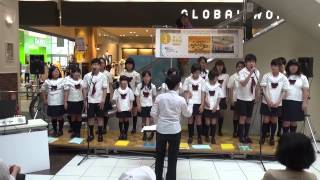 西部少年少女合唱団 イオン四日市北 一人ぼっちの羊飼い '15-05-04