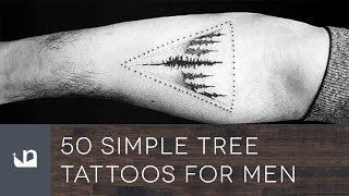 50 Simple Tree Tattoos For Men