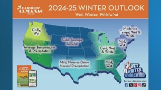 Here is what the Farmer's Almanac says about the forecast for winter