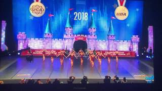 The Ohio State University Dance Team Jazz NATIONAL CHAMPIONS 2018