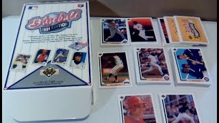 Box Review - 1991 Upper Deck Baseball High Series Box - Too Much Fun for $8!!!