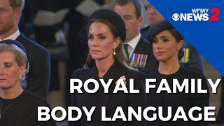 Royal family body language breakdown