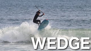 安定感とコントロールが最高のSUPボードを見つけた！(WEDGE)